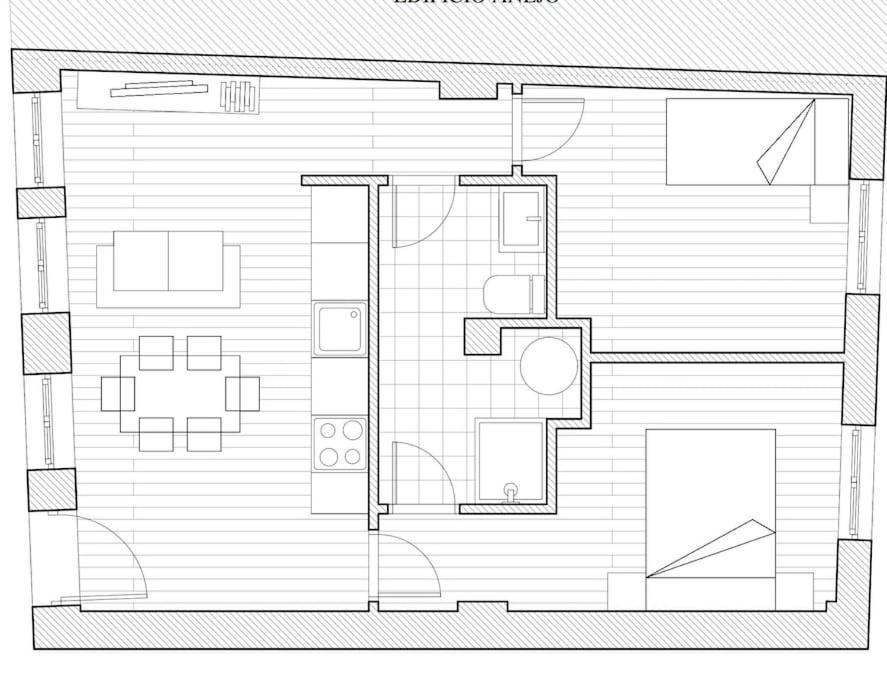 Puertu Chicu Apartment